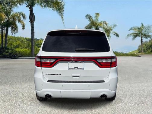 White Knuckle Clearcoat 2022 Dodge Durango GT RWD