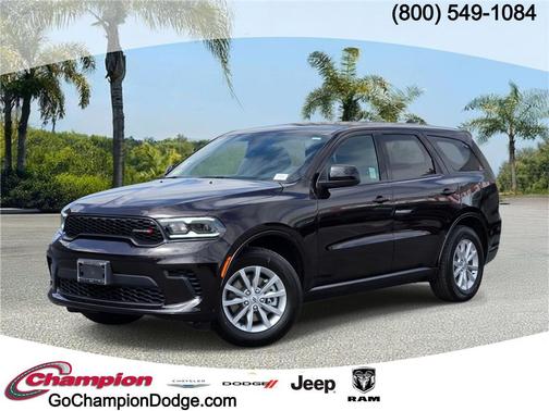 Red Oxide 2026 Dodge Durango GT RWD