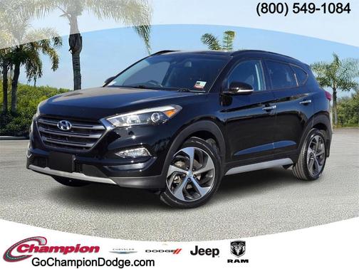 2018 Hyundai TUCSON Limited