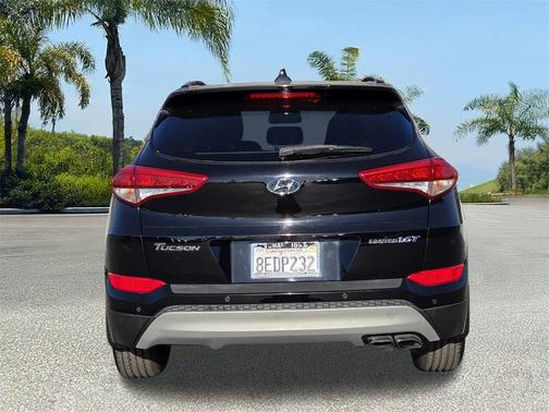 2018 Hyundai TUCSON Limited