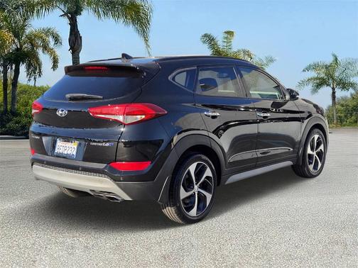2018 Hyundai TUCSON Limited