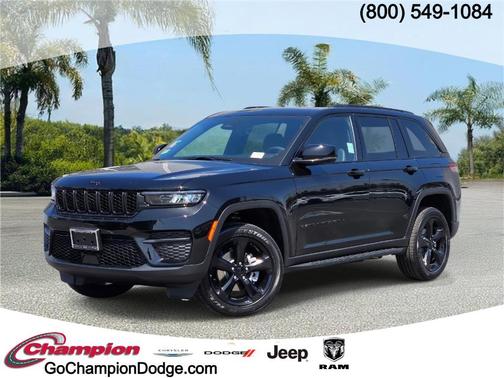 2025 Jeep Grand Cherokee Laredo