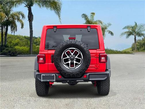 2025 Jeep Wrangler Rubicon