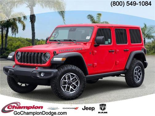 2025 Jeep Wrangler Rubicon