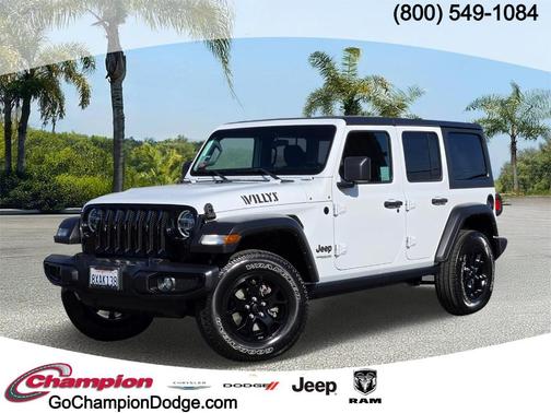 2021 Jeep Wrangler Unlimited Sport