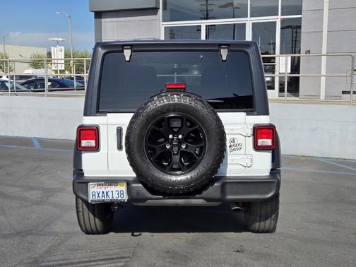 2021 Jeep Wrangler Unlimited Sport