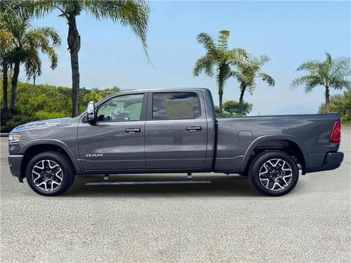 Granite Crystal Metallic Clearcoat 2026 RAM 1500 Laramie