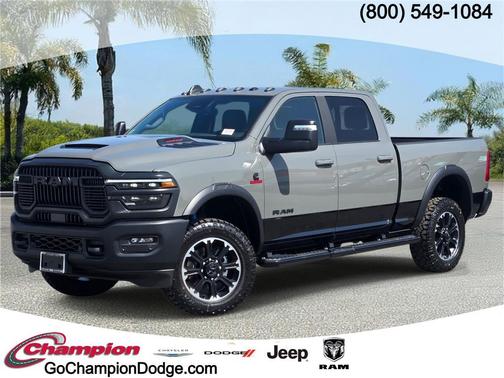 Ceramic Gray Clearcoat 2026 RAM 2500 Power Wagon