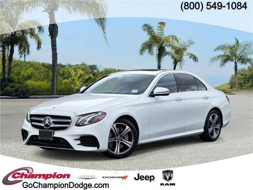 2020 Mercedes-Benz E-Class E 350