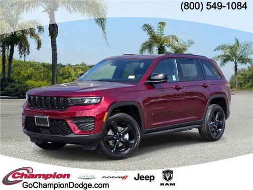 2025 Jeep Grand Cherokee Laredo