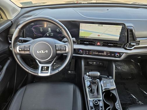 Ebony Black 2023 Kia Sportage EX