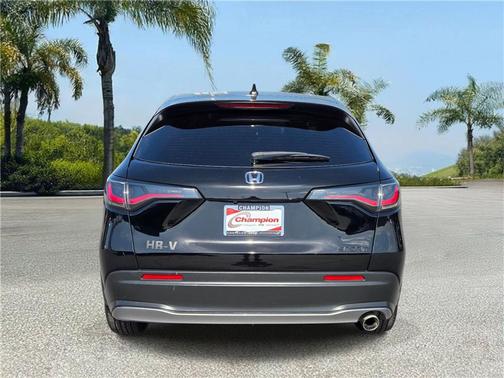 Crystal Black Pearl 2024 Honda HR-V 2WD Sport