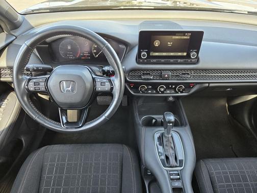 Crystal Black Pearl 2024 Honda HR-V 2WD Sport