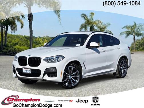2021 BMW X4 xDrive30i