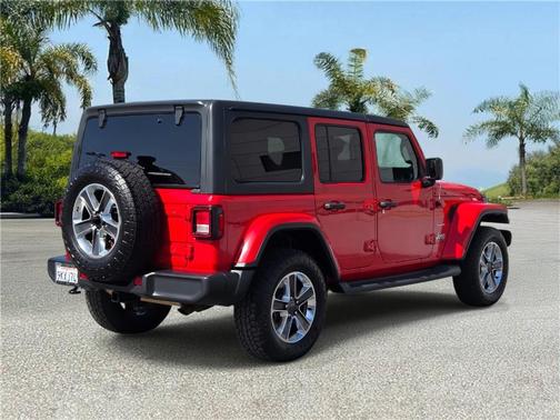 2020 Jeep Wrangler Unlimited Sahara