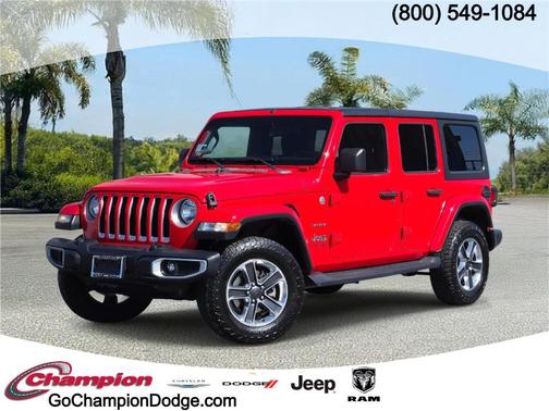 2020 Jeep Wrangler Unlimited Sahara