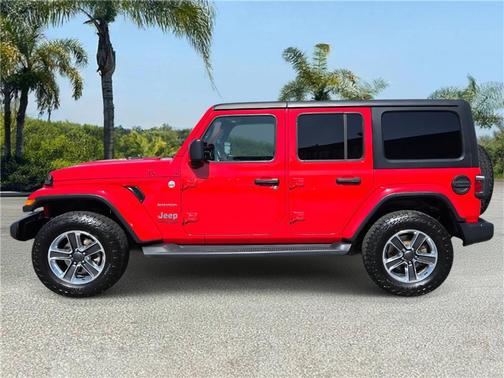 2020 Jeep Wrangler Unlimited Sahara