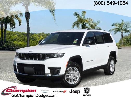 2025 Jeep Grand Cherokee L Laredo