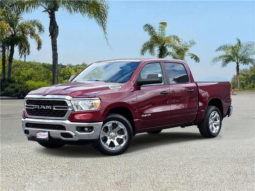 Delmonico Red Pearlcoat 2023 RAM 1500 Big Horn/Lone Star