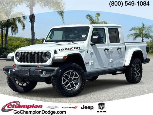 Bright White Clearcoat 2026 Jeep Gladiator Rubicon