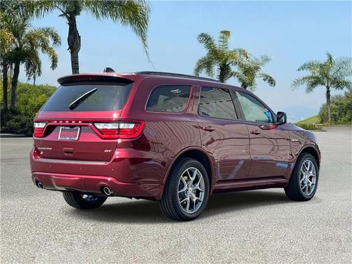 Octane Red Pearlcoat 2026 Dodge Durango GT Plus