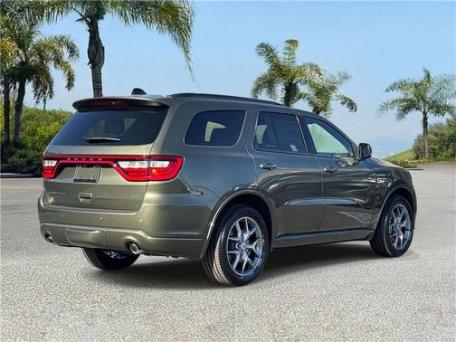 Green Machine 2026 Dodge Durango GT Plus