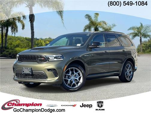 Green Machine 2026 Dodge Durango GT Plus