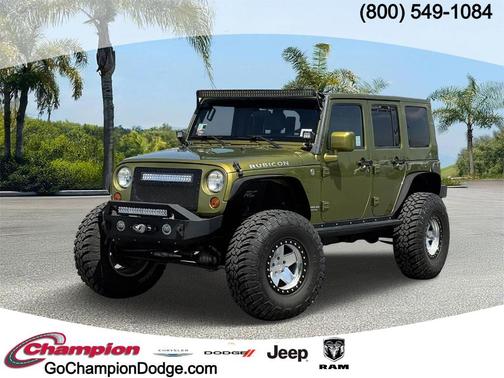 2007 Jeep Wrangler Unlimited Rubicon
