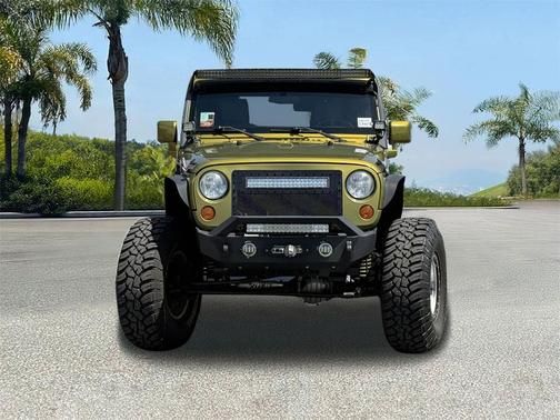 2007 Jeep Wrangler Unlimited Rubicon