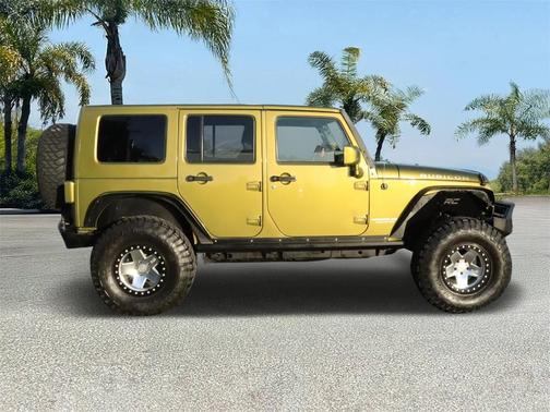 2007 Jeep Wrangler Unlimited Rubicon