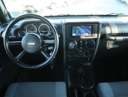 2007 Jeep Wrangler Unlimited Rubicon