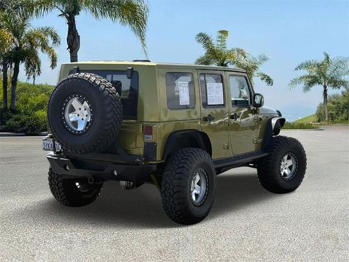 2007 Jeep Wrangler Unlimited Rubicon