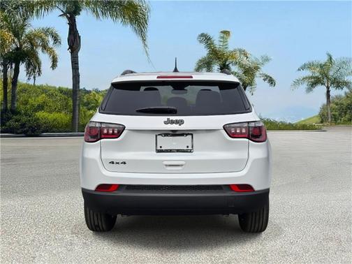 2026 Jeep Compass Latitude