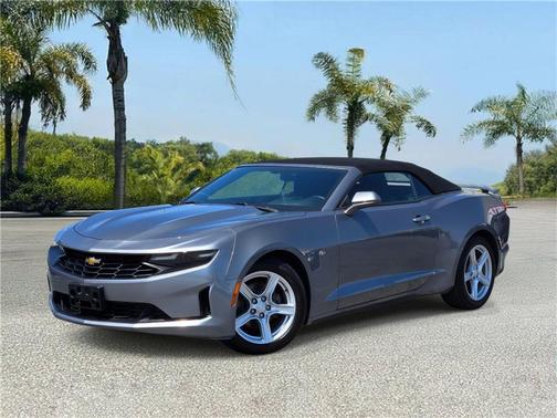 Satin Steel Gray Metallic 2020 Chevrolet Camaro 1LT