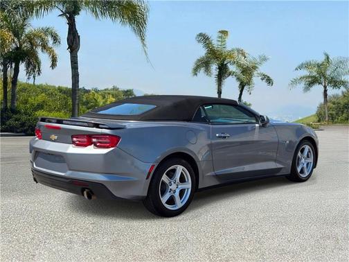 Satin Steel Gray Metallic 2020 Chevrolet Camaro 1LT