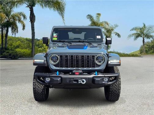 2025 Jeep Wrangler 4xe Rubicon