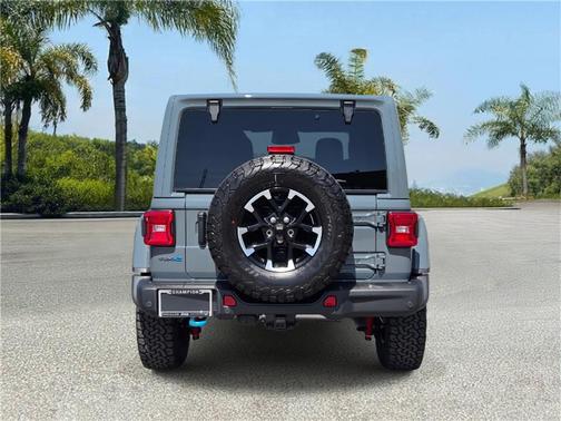2025 Jeep Wrangler 4xe Rubicon