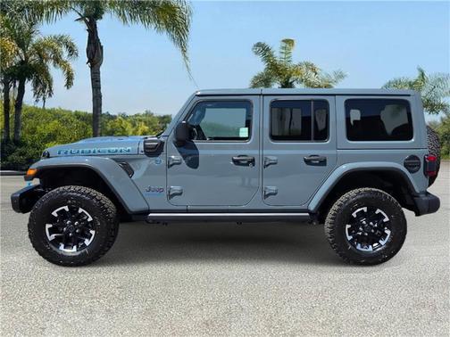 2025 Jeep Wrangler 4xe Rubicon