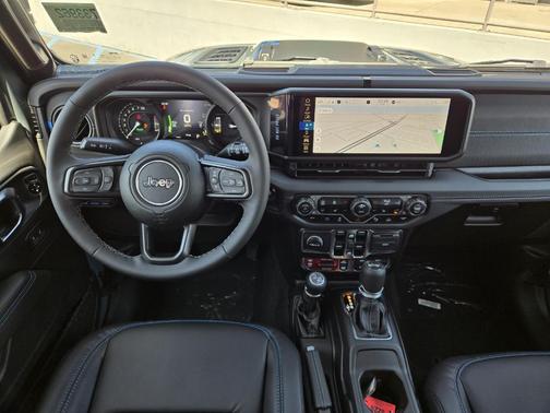 2025 Jeep Wrangler 4xe Rubicon