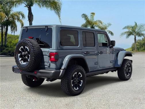 2025 Jeep Wrangler 4xe Rubicon