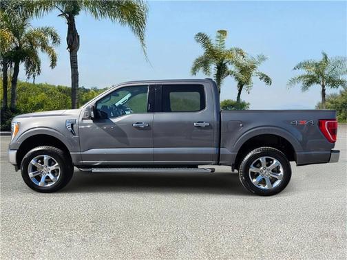 Carbonized Gray Metallic 2021 Ford F-150 XLT