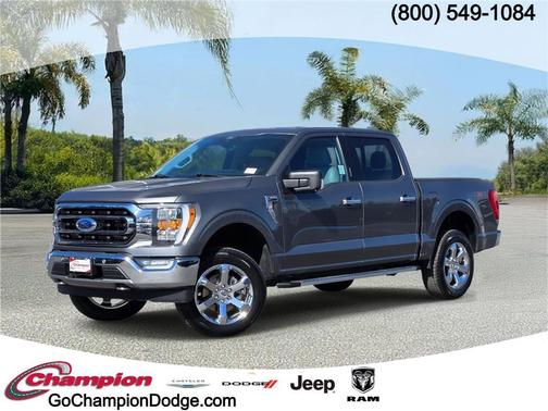 Carbonized Gray Metallic 2021 Ford F-150 XLT