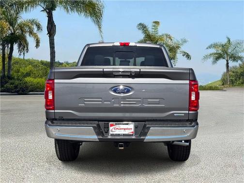 Carbonized Gray Metallic 2021 Ford F-150 XLT