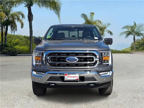 Carbonized Gray Metallic 2021 Ford F-150 XLT