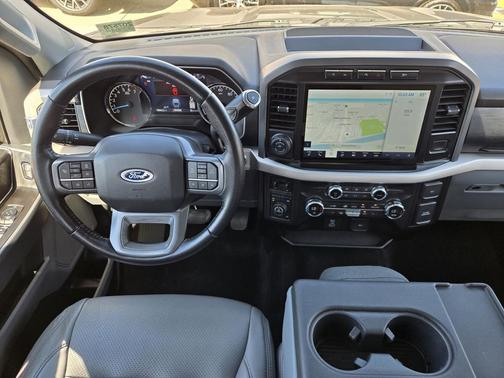 Carbonized Gray Metallic 2021 Ford F-150 XLT