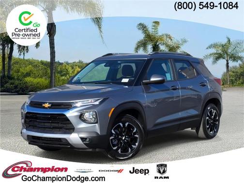 2021 Chevrolet Trailblazer LT