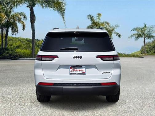 2025 Jeep Grand Cherokee L Limited