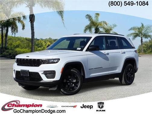 2025 Jeep Grand Cherokee Laredo