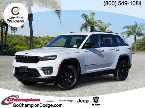 2025 Jeep Grand Cherokee Laredo