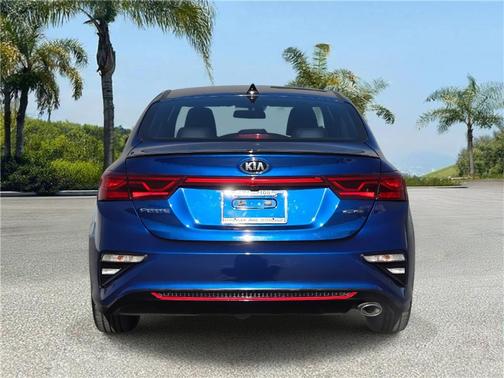 2021 Kia Forte GT-Line